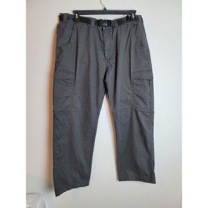 Field &‎ Stream Men's 40x30 (40x29) Gray Cargo Pants